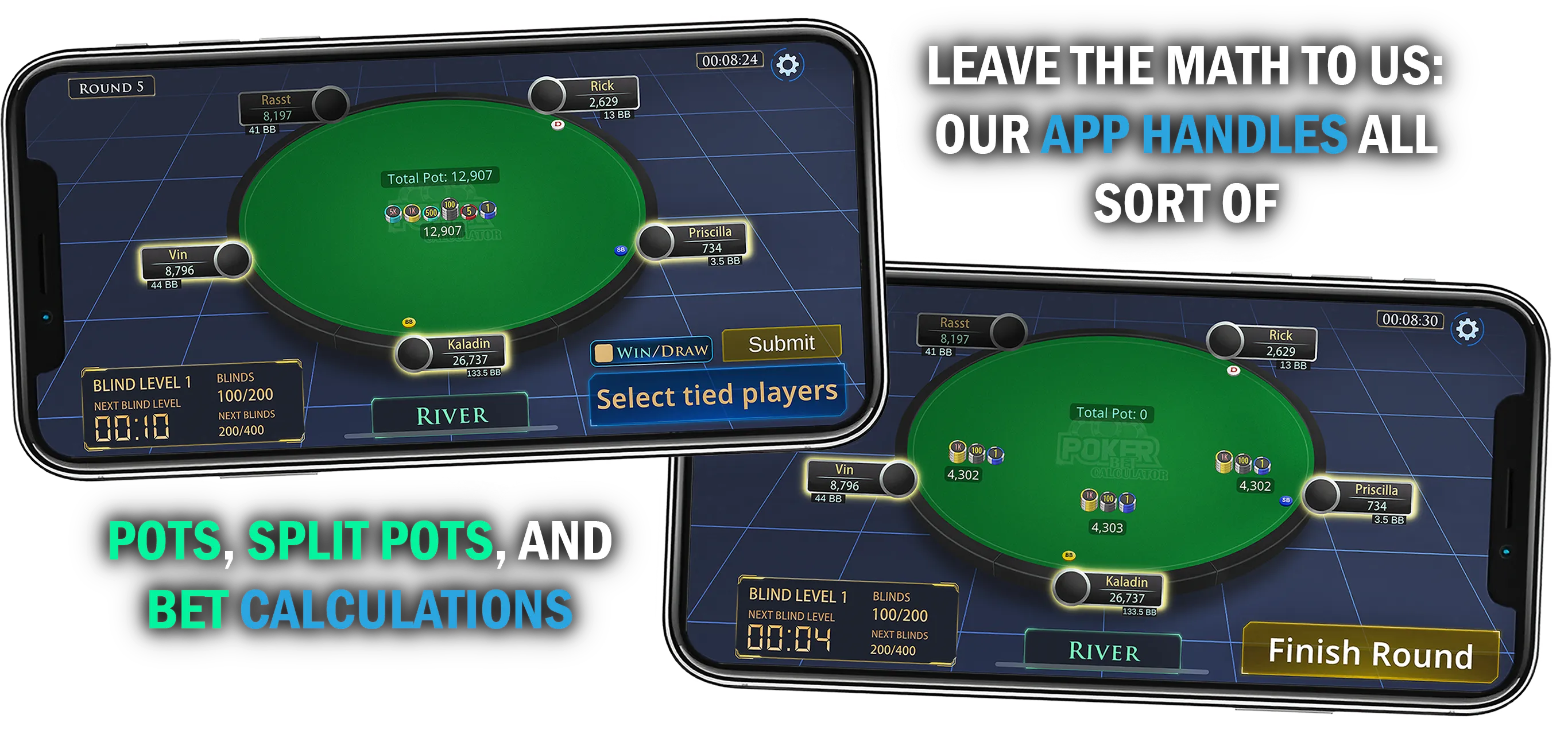Poker Chip Counter screenshot 2