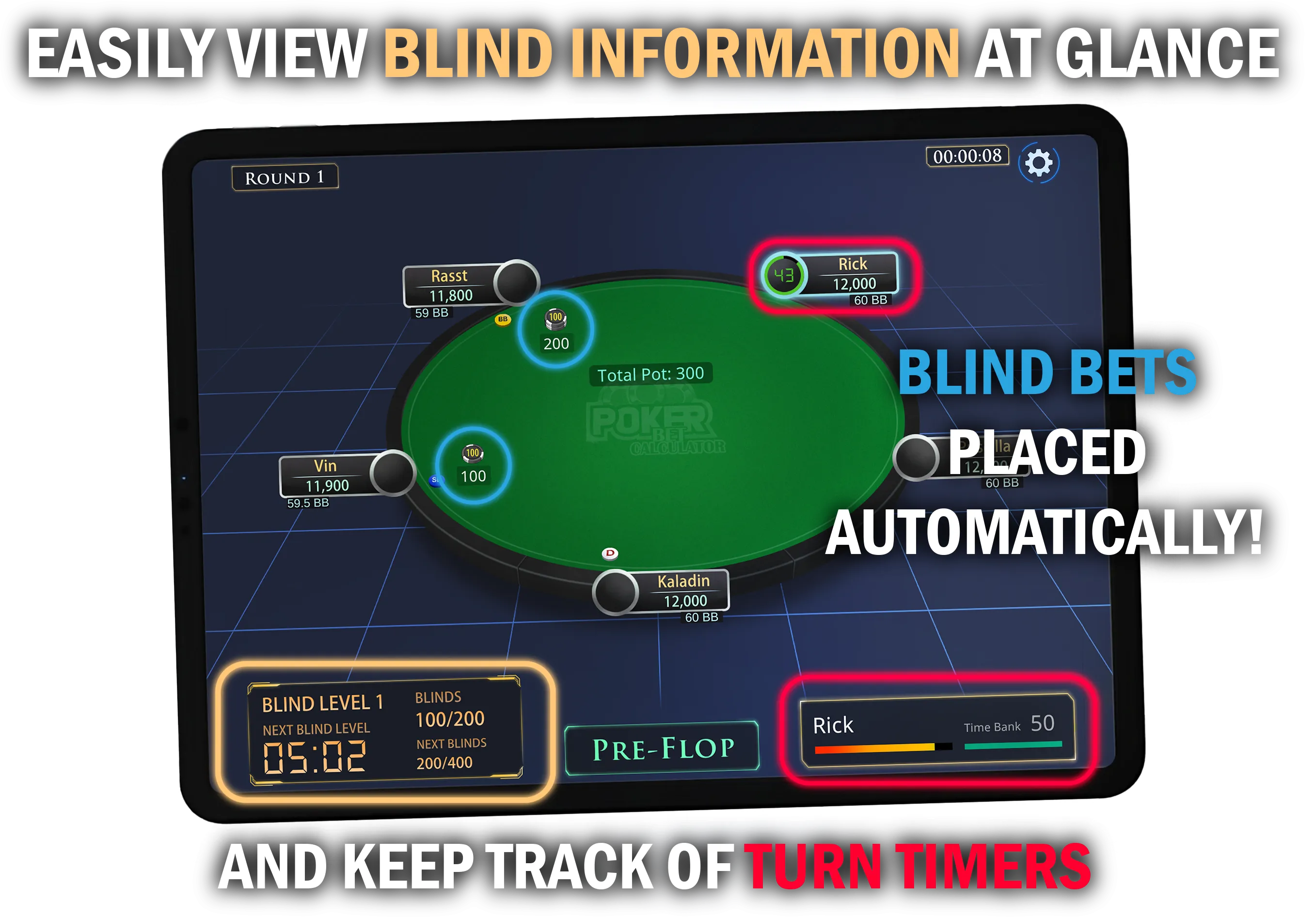 Poker Chip Counter screenshot 3