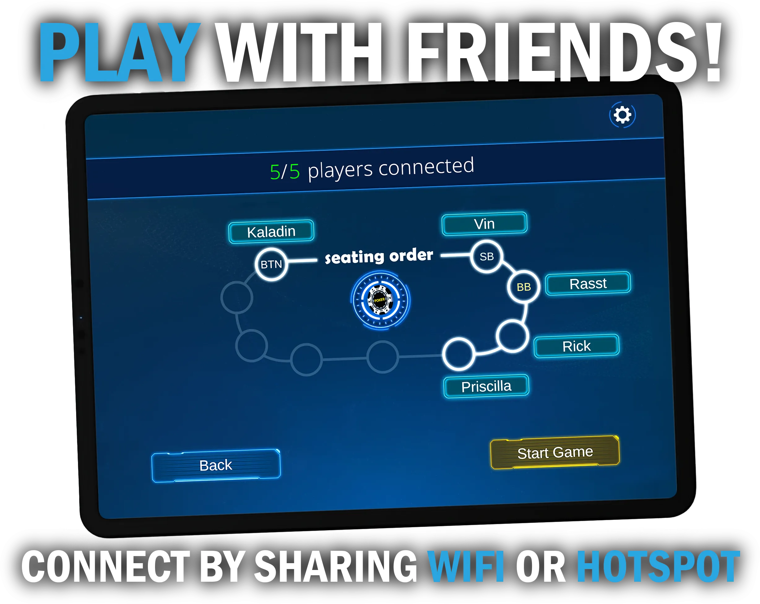 Poker Chip Counter screenshot 4